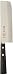 Mac Knife JU-65 Japanese Series Vegetable Cleaver, 6-1/2-Inch, 6.5 Inch, Silver primary