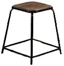 Peppermill Antiques VINTAGE STYLE BAR STOOL INDUSTRIAL LOOK STEEL