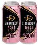 Strongbow Rosé Cider 4x440ML Cans