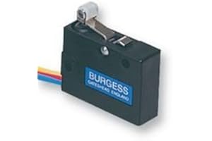 BEST PRICE SQUARE SAIA-BURGESS V3SYR UL MICROSWITCH, V3, Roller Lever