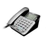 Rca PHRC12231 Silver Phone Corded Desktop 2Line Caller Id