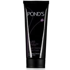 ponds face wash carbon black