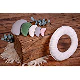 Set of 5 Positioning Pillows AND Positioning Ring for Newborn Photography Posing (filled)