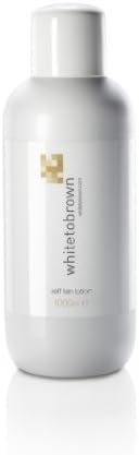 Whitetobrown Self Tan Lotion 1L by whitetobrown