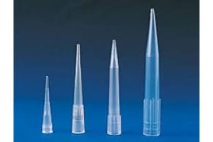 [1000 Pcs] 200ul pipettes Tips, 1000 / Bag, Universal Fitting, DNase/RNase Free, Non Pyrogenic. (1000 Pcs (200 Ul)