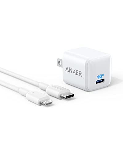 USB C Charger Block 20W, Anker 511 Charger