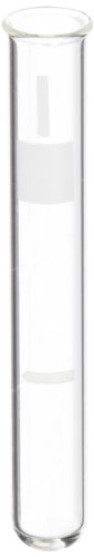 UV-Vis Genesys 20 Spectrophotometer Test-tube Cuvettes, 254mm Pathlength, 88mm H (Pack of 12)