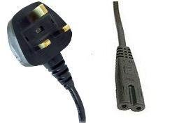 Gagi Mains Power Cable Core For Philips 37PFL7403D LCD TV 3 Pin UK 1.8 Meters 37PF...