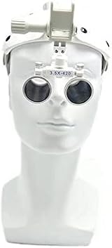 Hot Dental 3.5X Magnifier Loupes Surgical Binocular Glass Medical Magnifier view 3