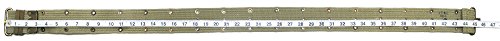World War Supply WW2 U.S. M1936 Pistol Belt LT OD Marked JT&L 1943 Will fit 25"- 45" Waist - Thumbnail 6