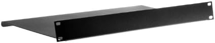 19" Rack Mount Keyboard Shelf, Black, 34-105026-1
