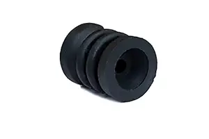 Agriansh Heavy Plastic Reel Insulator Used For Solar Zatka Machine Fencing? With Clutch Wire Also Used For Fencing In Farm| Industrial park| Garden| Home| School | Black Heavy Plastic Reel Insulator Pack Of 100| Also Used For Fencing In Farm| Industrial park| Garden| Home| School