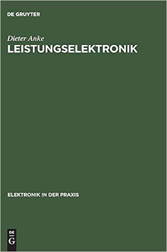 Leistungselektronik Elektronik In Der Praxis Amazon Co Uk Anke Dieter 9783486226348 Books