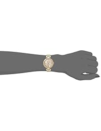 Anne Klein AK   2472tmgb de la mujer Malla Pulsera Reloj dorado con diamantes