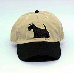 Cap: Scottish Terrier