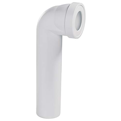Wirquin 71060101 Rigid Pipe Angled Long Male Diameter 100 mm