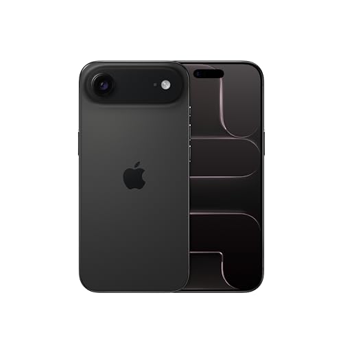 iPhone Air 256 GB: El iPhone más Fino jamás Creado, Pantalla de 6,5 Pulgadas con Promotion hasta 120 Hz, Chip A19 Pro, cámara Frontal Center Stage, autonomía para el día Entero; Negro Espacial