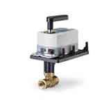 Siemens 171D-10323 1.5" 2W 40CV BALL Valve+GLB161.1P