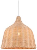 Chandelier Creative Rattan Rattan lampshade Bedroom Balcony Restaurant Bamboo lamp Bamboo Chandelier