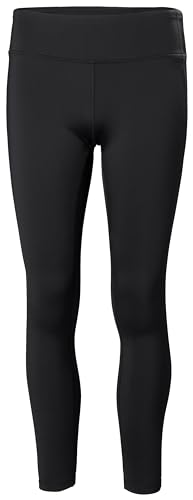 Helly Hansen W Verglas Warm Legging, Pantalones De Senderismo Mujer, Negro (Black), XS