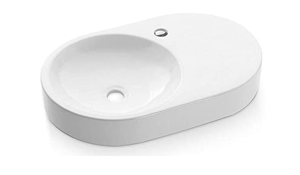 BATHCO 0065B FUENGIROLA Lavabo Suspendido : Amazon.es ...