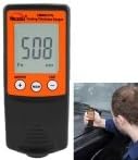 MAUBHYA NICETY Coating Thickness Gauge for Measurement of Non-magnetic Coatings on Ferromagnetic Substrates and Electrically Non-conductive Coating on Non-ferrous Metals (CM8801FN)