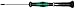 Wera - 4013288032294 2067/6 Kraftform Micro Torx BO Tamper-Resistant Electronics Screwdriver Set and Rack, 6-Piece