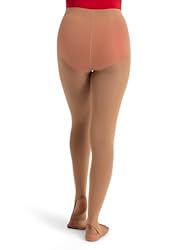 Capezio womens Opaque Tight, Caramel, Small-Medium