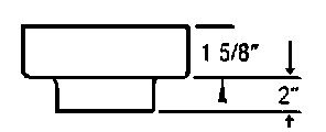 Selkirk 3VP-A6 Pellet Adapter Pipe