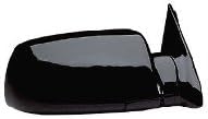 88 98 Chevy GMC Black Manual Mirror Right Fold Away