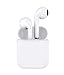 Bluetooth Headphones Wireless Earbuds Mini Earphones in-Ear Stereo Sound Noise Cancelling 2 Built-in Mic Charging Case Compatible Headsets Device Sport Ear Buds for Smartphones and Tablets 1