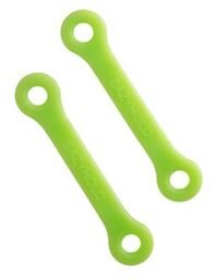 image for EazyHold Green Silicone Childrens Adaptive Aid for Eating Utensils, Wr