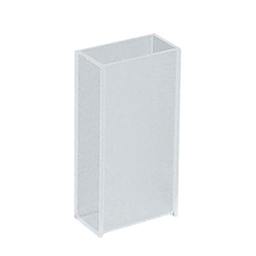 Adamas-Beta Glass Cuvettes for Spectrophotometer 20mm Path Length, 7ml Capacity, 320nm-2500nm Wavelength Range