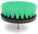 Drill Cleaning Brush Porcelain Fiberglass Scrub Attachment - 1PCs