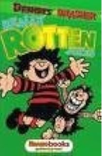 Dennis And Gnasher Really Terrible Jokes Beano Amazonco - 