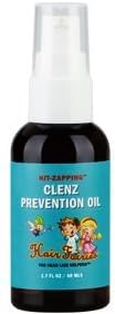 Hair Fairies Head Lice and Nit Zapping Prevention Oil, All Natural and Non-Toxic