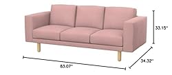 Soferia Replacement Compatible Cover for Norsborg