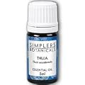 Essential Oil Thuja Simplers Botanicals 5 ml Liquid