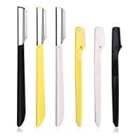 Eyebrow Razor 6 Pack, Precision Facial Hair Trimmer for Women, Eyebrow Shaper Facial Razor for Men by ETEREAUTY