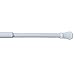 MAYTEX Smart Rods Superior Hold Tension Window Curtain Rod, 48-84-Inch, White