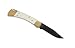 Buck Knives 110 White G-10 Black Oxide Folding Hunter Knife Exclusive 110WHSSH