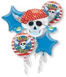 Anagram Pirate Party Balloon Bouquet