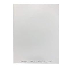 20-Pack Perforated Nameplate Inserts: 8" x