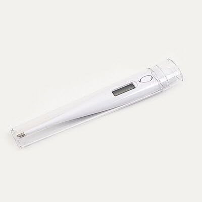 FDA Certified TermoCare (White) Digital, Oral, Rectal and Underarm Accurate Thermometer - Easy to Read, Fast, Measures in Fahrenheit (F) and Celsius (C).