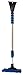 Mallory 581-E Mallory Telescoping Sport Utility Snow Broom with 8