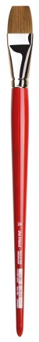 da Vinci Series 1887 Light Ox Hair Bright Paintbrush for Oil/Acrylic, Size 24