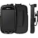 Kyocera Torque E6710 Premium Holster with Swivel Belt Clip and Secure Top Latch