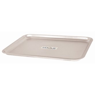 Nextday Catering K446 Vogue Baking Sheet, Aluminium, 520 mm x 420 mm x 20 mm Deep