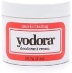 YodoraNon-irritating Deodorant Cream - 2 Oz (Pack of 5)
