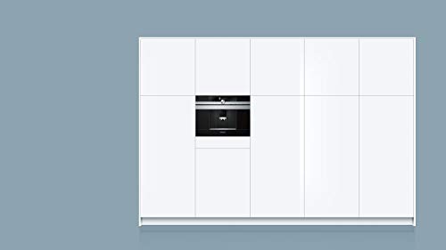 Siemens CT636LES6 Kaffeemaschine, integriert, 19 bar,2,4 l, Schwarz, Edelstahl – Bild 4